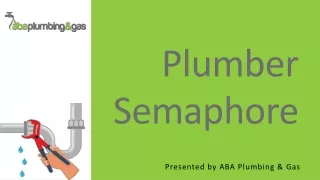 plumber semaphore