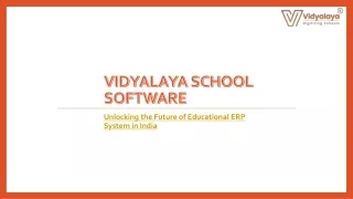 Unlocking the Future of Educational ERP System in India
