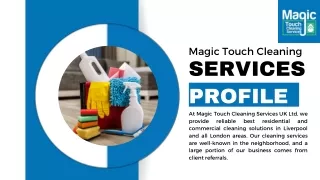 Professional Cleaning Services In Liverpool