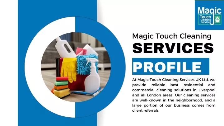 magic touch cleaning