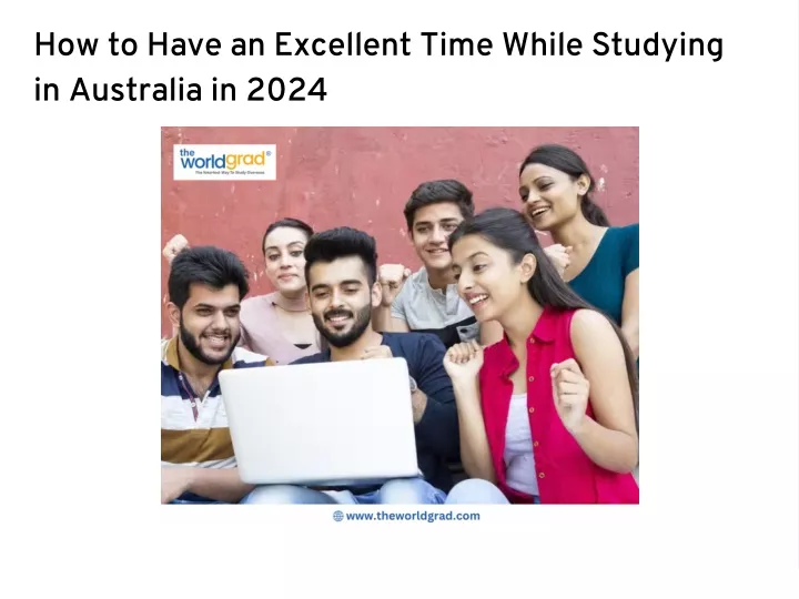 how to have an excellent time while studying