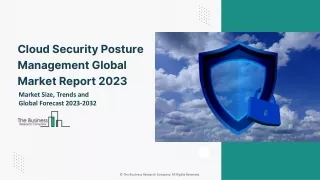 cloud security posture management global market
