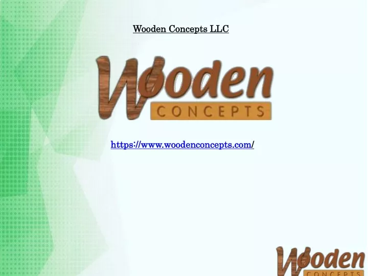 wooden concepts llc