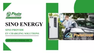 Sino Provide Ev Charging Solutions