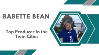 Babette Bean - Top Producer in the Twin Cities