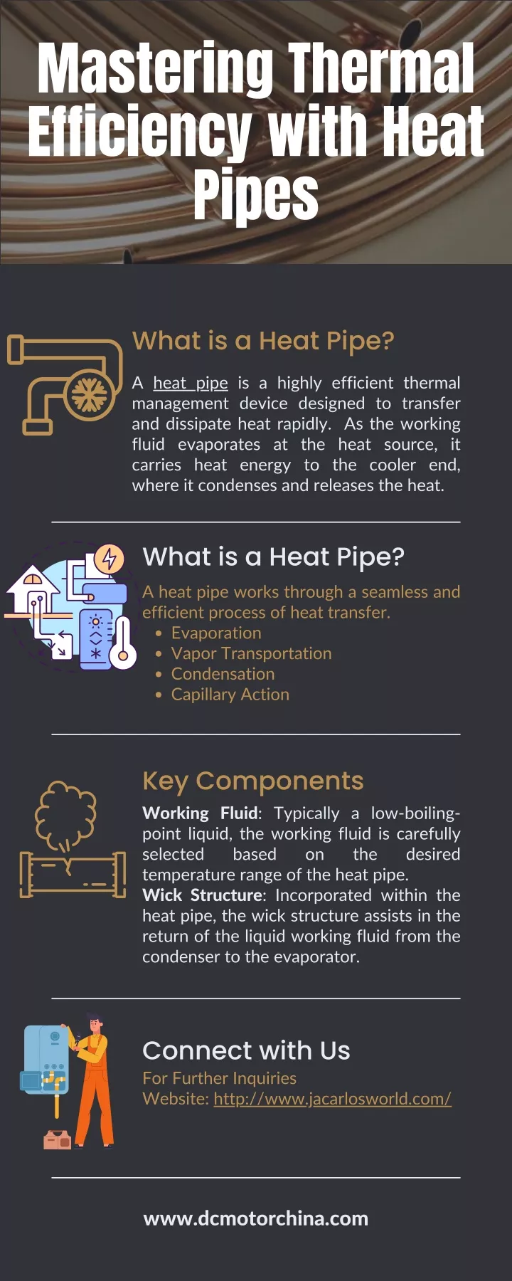 mastering thermal efficiency with heat pipes