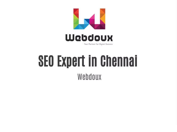 seo expert in chennai webdoux
