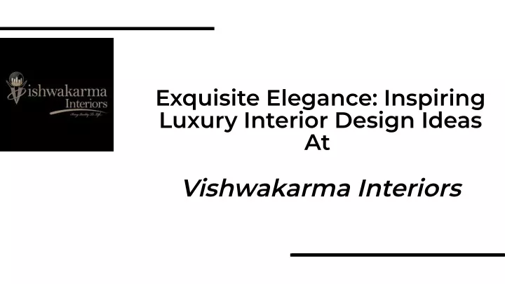 exquisite elegance inspiring luxury interior