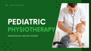 Pediatric physiotherapy in Mumbai