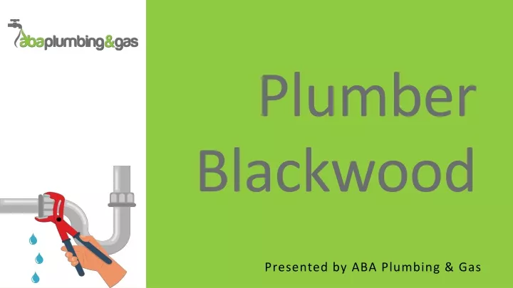 plumber blackwood