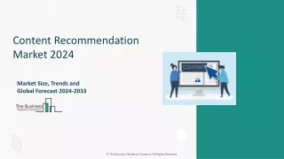 content recommendation market 2024