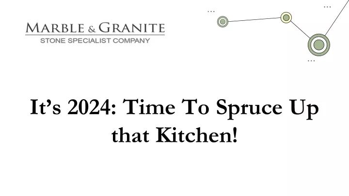 it s 2024 time to spruce up that kitchen