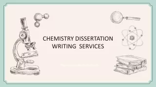 chemistry dissertation writing services