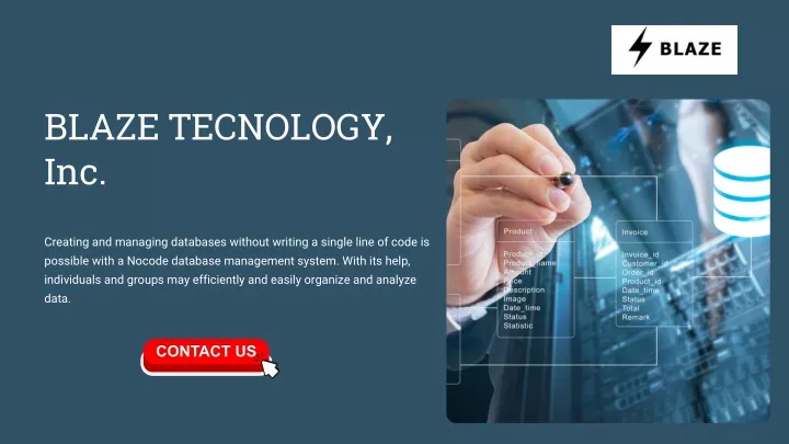 blaze tecnology inc