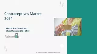 contraceptives market 2024