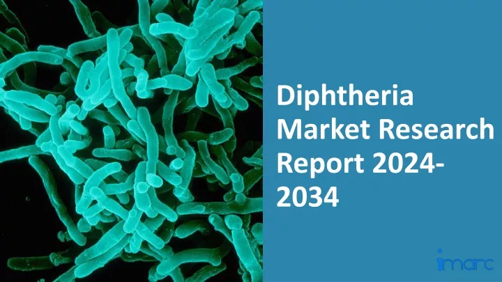diphtheria market research report 2024 2034