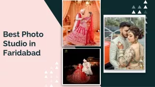 Best Photo Studio in Faridabad