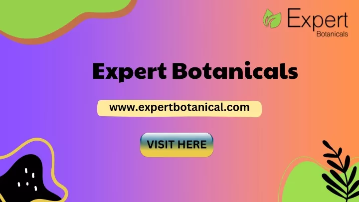 expert botanicals