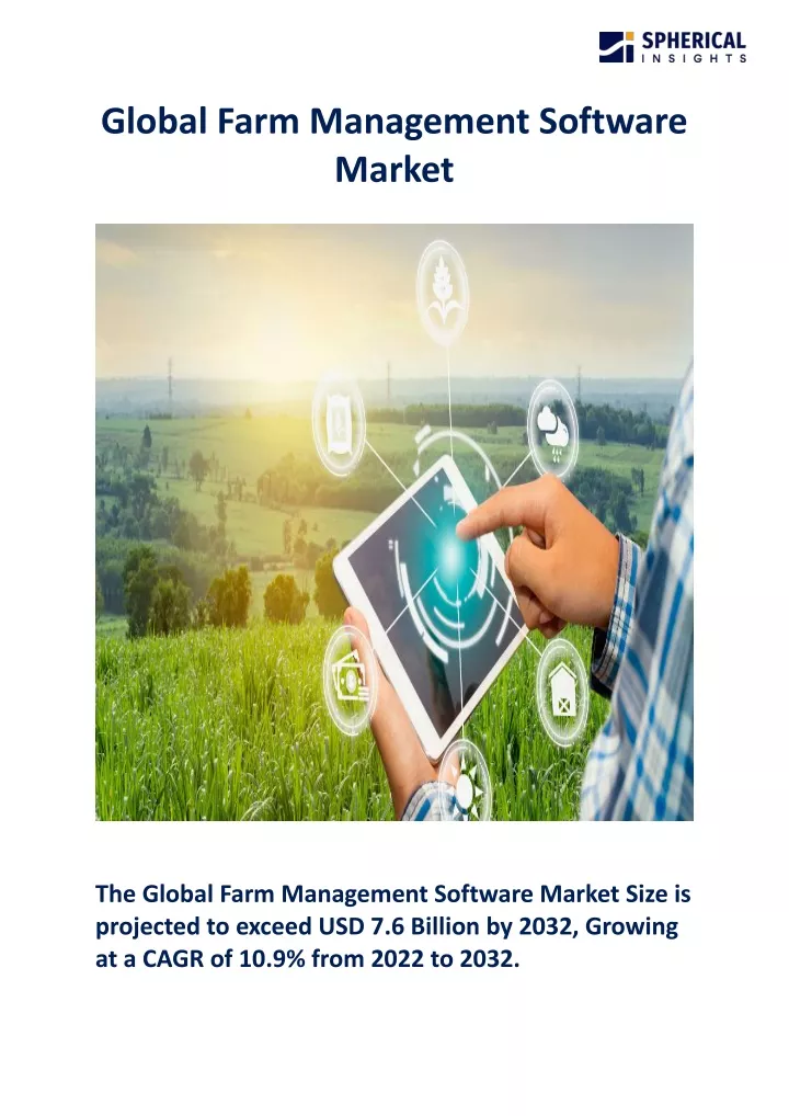 global farm management software market