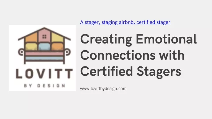 a stager staging airbnb certified stager