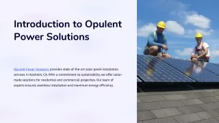 Solar Panel Installation  in Anaheim, CA