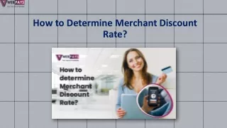 how to determine merchant discount rate