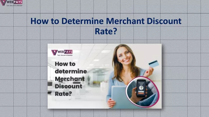 how to determine merchant discount rate