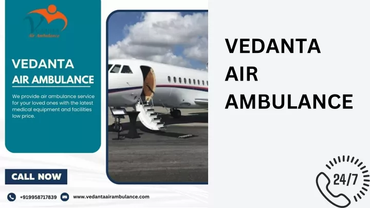 vedanta air ambulance