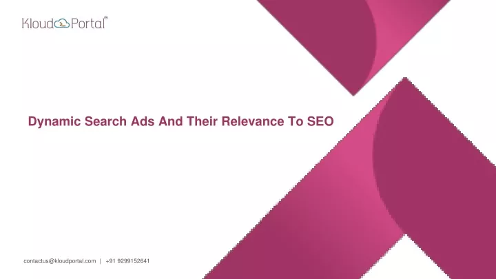 dynamic search ads and their relevance to seo
