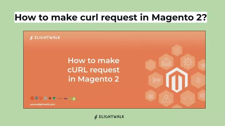 how to make curl request in magento 2