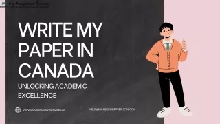 write my paper in canada