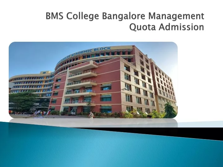 bms college bangalore management quota admission