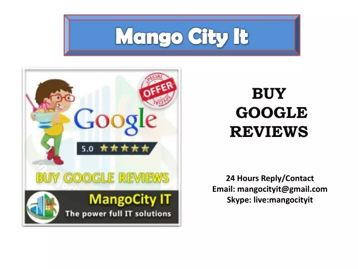 buy google reviews