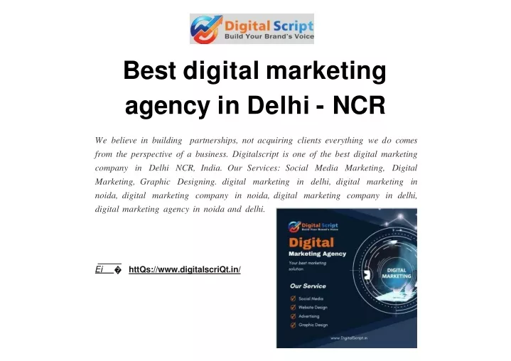 best digital marketing agency in delhi ncr
