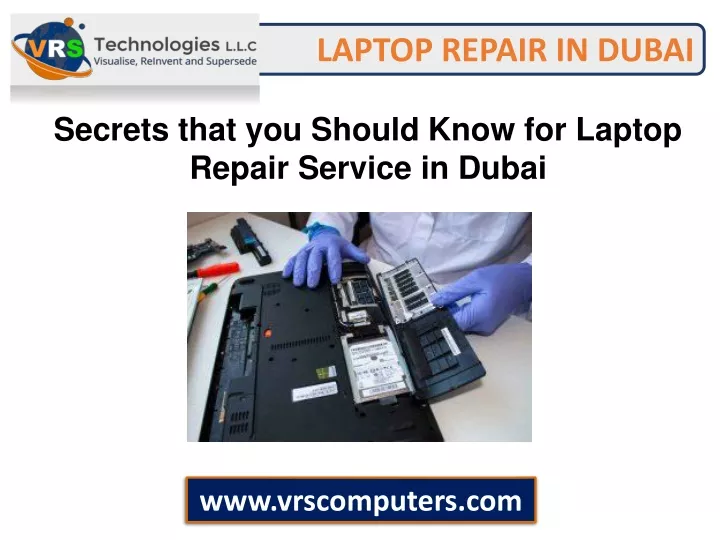 laptop repair in dubai