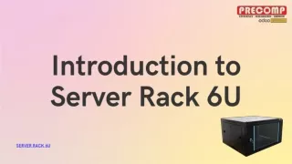 Server Rack 6u