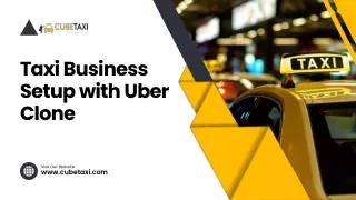 Getting Your Taxi Business Off the Ground with an Uber Clone