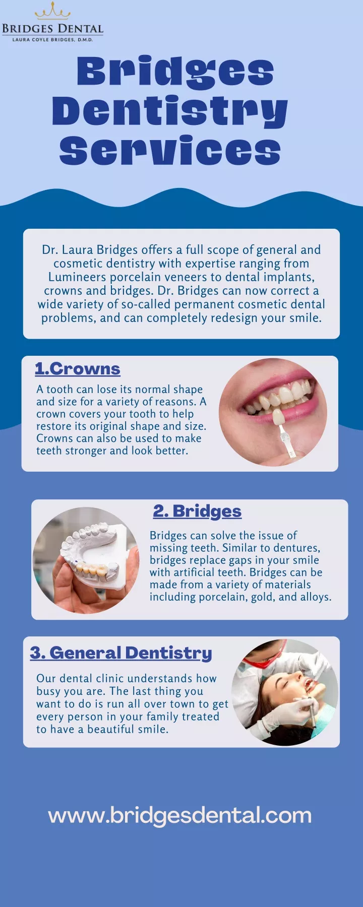 bridges dentistry services