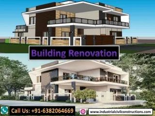 building renovation