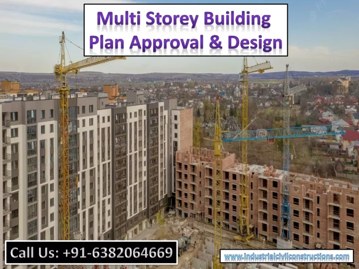 multi storey building plan approval design