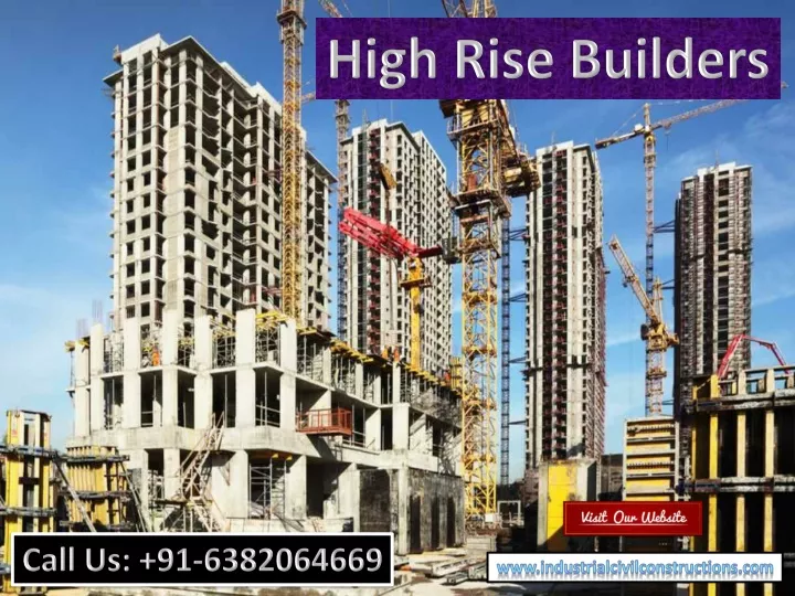 high rise builders