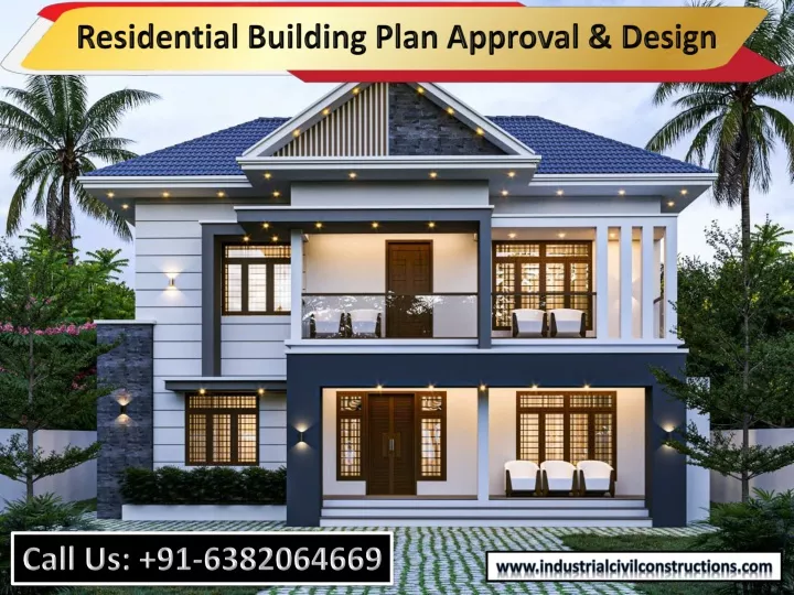 residential building plan approval design