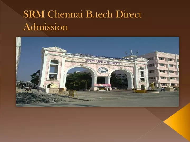 srm chennai b tech direct admission