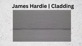Unveiling Timeless Elegance: James Hardie's Cladding Solutions