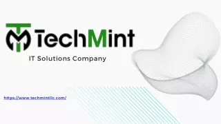TechMint|All-in-One IT Solutions with Expert Support