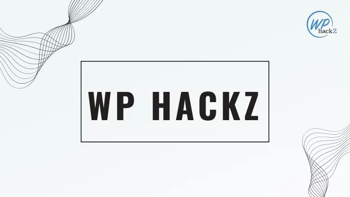 wp hackz