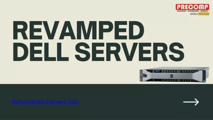 revamped dell servers