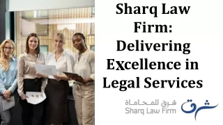 Best Law Firm in Qatar