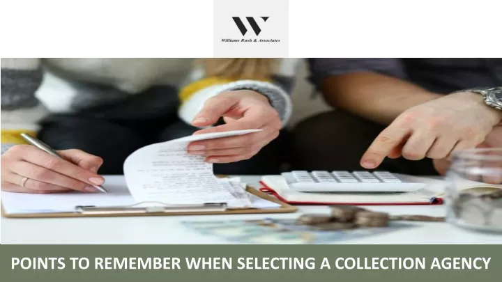 points to remember when selecting a collection