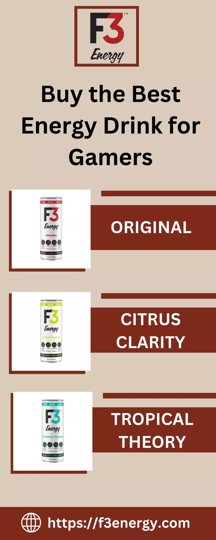 buy the best energy drink for gamers